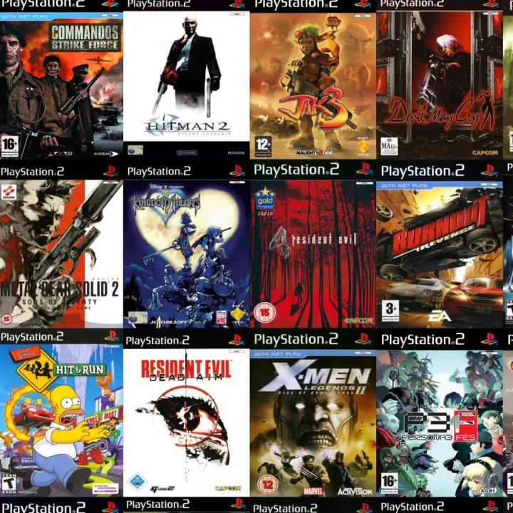 Ps2 Games Ps2 Games Ps2 Cd Games Ps2 Games Playstation 2 Games Lazada Ph