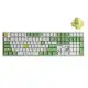 Akko Pochacco Green 5108B Plus Multi-Modes RGB Hot-Swappable Mechanical Keyboard. 