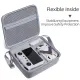 （Without drone）DJI Mini 2 Pro drone storage bag Storage Box for DJI Mini 2/Mini3 Bag Storage Portable Drone All-in-One DJI Mini 2 Pro RC&RC N1 Protective Box Accessories. 