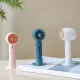 Panasony Portable Mini Handheld Fan Desktop Fan Charging Base 3 Gear Adjustment Handy Fan. 