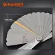 Harden 580432 32Pcs Feeler Gauge (PROFESSIONAL) Multi Functional 32PCS 65Mn Hand Metal Feeler Gauge. 
