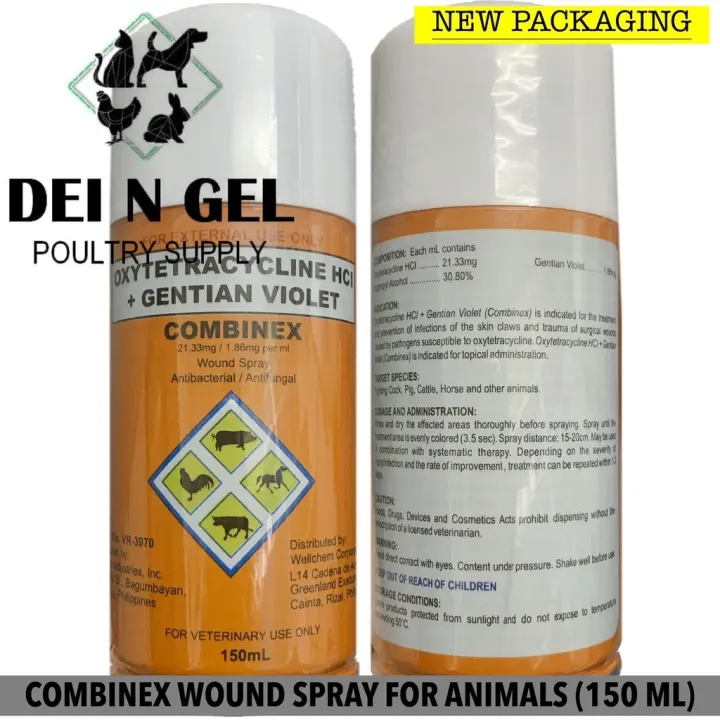 Combinex Wound Spray 150ML