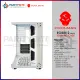 Coolman ROBIN 2 White Full Tower Atx Gaming Case with Led Strips. 
