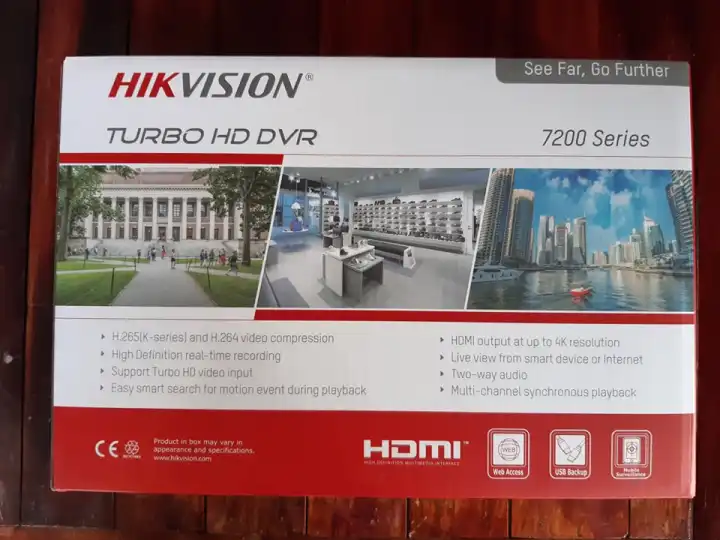 Hikvision Ds 74hghi F1 Dvr 4 Channel 1080p Turbo Hd 4mp Lazada Ph