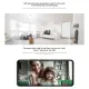 Xiaomi Smart Camera C300 2K Infrared Full Color Night Vision. 