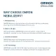 Omron NE-C803 Compressor Nebulizer Machine for Asthma with Complete Set. 