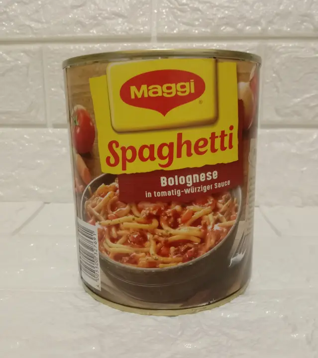 Spaghetti Sauce Bolognese Imported Maggi Spaghetti Bolognese In Spicy Tomato Sauce German Maggi Spaghetti Bolognese In Tomatig Wurziger Sauce 810g Lazada Ph