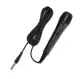 Wired Microphone 6.35mm Audio Cable Handheld Wired Dynamic MIC Use Professional Microphone Wired Vocal System for Stage Karaoke Indoor Outdoor Microphone. 