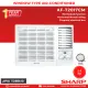 Sharp AF-T2017CM 2.0 Hp Window Type Air conditioner. 