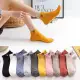 "MINI GALORE" Assorted Color Bear Socks (10 Pairs). 