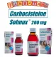 Solmux Pediatric 200 mg / 5 ml 120 ml Syrup. 
