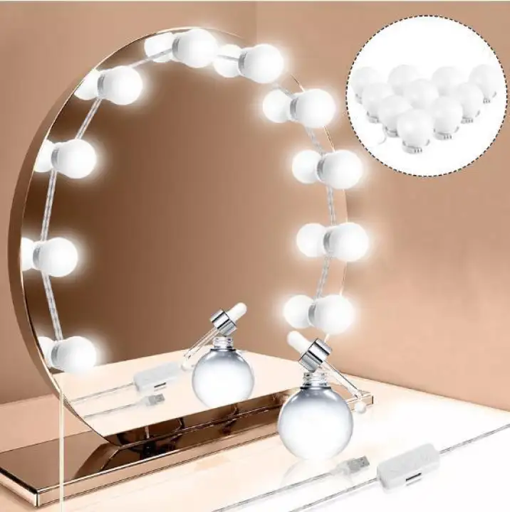 Hollywood Style Led Vanity Mirror, Mirrors With Lights