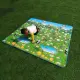 JF  Soft Foldable Baby Play Mat Foam Playmat Crawling Pad /Toddler Playing Beach Pad-Z605. 