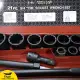 3/4" Drive 12 points 21pcs Socket Wrench Set 19 - 50mm Sks Tools USA. 