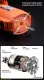 Harden 751512 115mm Marble Cutter (PROFESSIONAL) Power Tool Small 115mm Portable Electric Concrete Marble Cutter. 