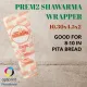 Shawarma Wrapper Prem2 Design with Flavors(100pcs) Greaseproof Paper. 