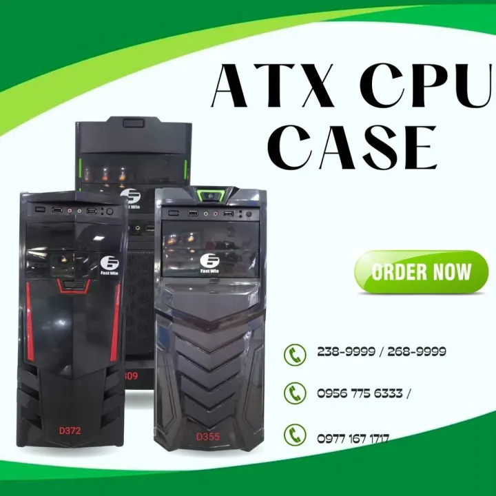 ATX Tower Casing MATX Gaming Case Budget Gaming CPU Acrylic Case D354