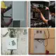 Metal Enclosure Electrical Box Panel Box Circuit Box, weather proof panel box, panel box, metal box, wire organizer box IP66 Wall Mount LOCK Junction Boxes. 