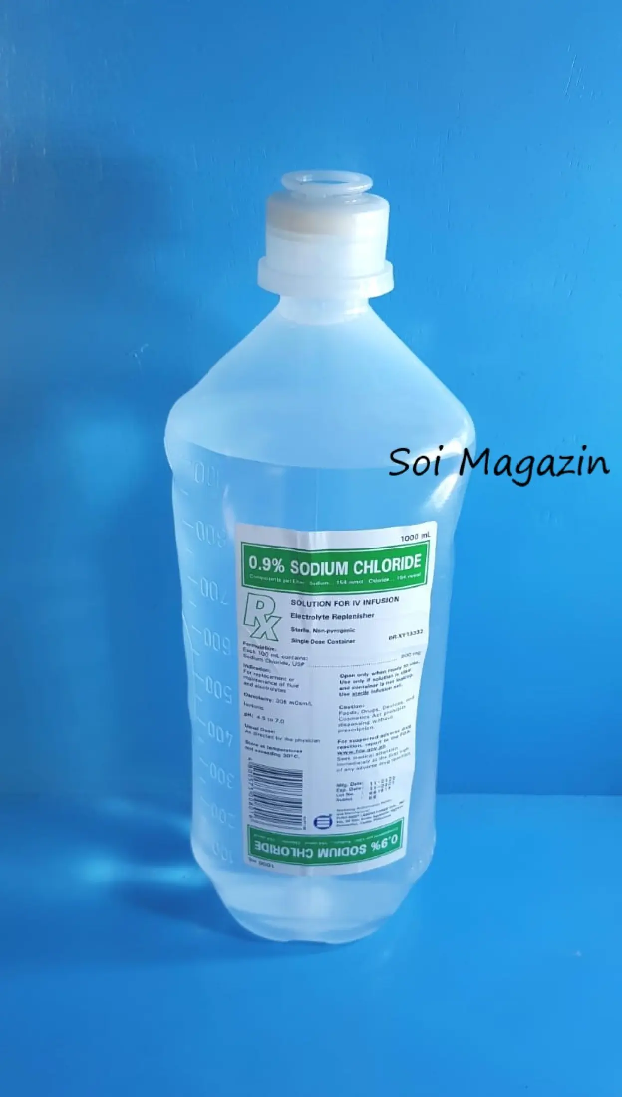 1000ml Pnss Normal Saline Solution 2 Bottles Lazada Ph