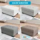 ANGELO OTTOMAN ( WITH STORAGE OR WITHOUT STORAGE ) - Affordahome Furniture. 