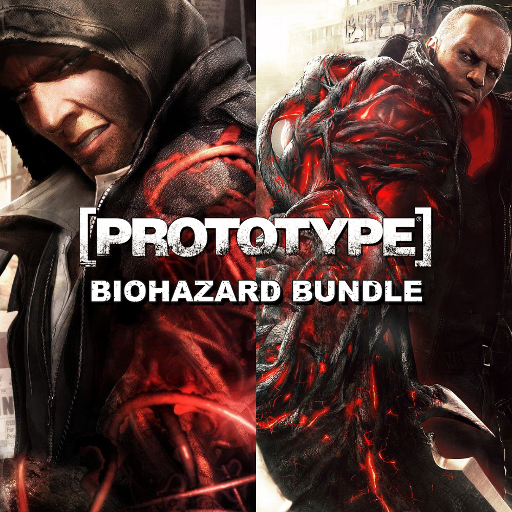 prototype: biohazard bundle