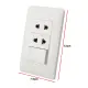Switch Socket Wide series universal outlet Wall socket 1gang 2gang 3gang outlet Switch Plate 3G 2 Outlet 1 Switch. 