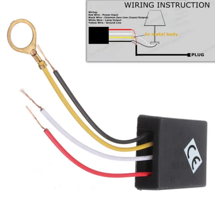3way Touch Sensor Switch Control 110 220v Lamp Desk Light Bulb Dimmer Repair Intl Lazada Ph 3way Touch Sensor Switch Control 110, Touch Lamp Switch Repair