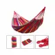 S9 S9 colorful Canvas Hammock Duyan Hanging Sleeping Bed. 