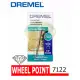 Dremel-7122 Diamond Wheel Point Flat •khm megatools•. 