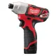 Milwaukee M12™ BID-202C 1/4" Hex Impact Driver (Promo Set). 