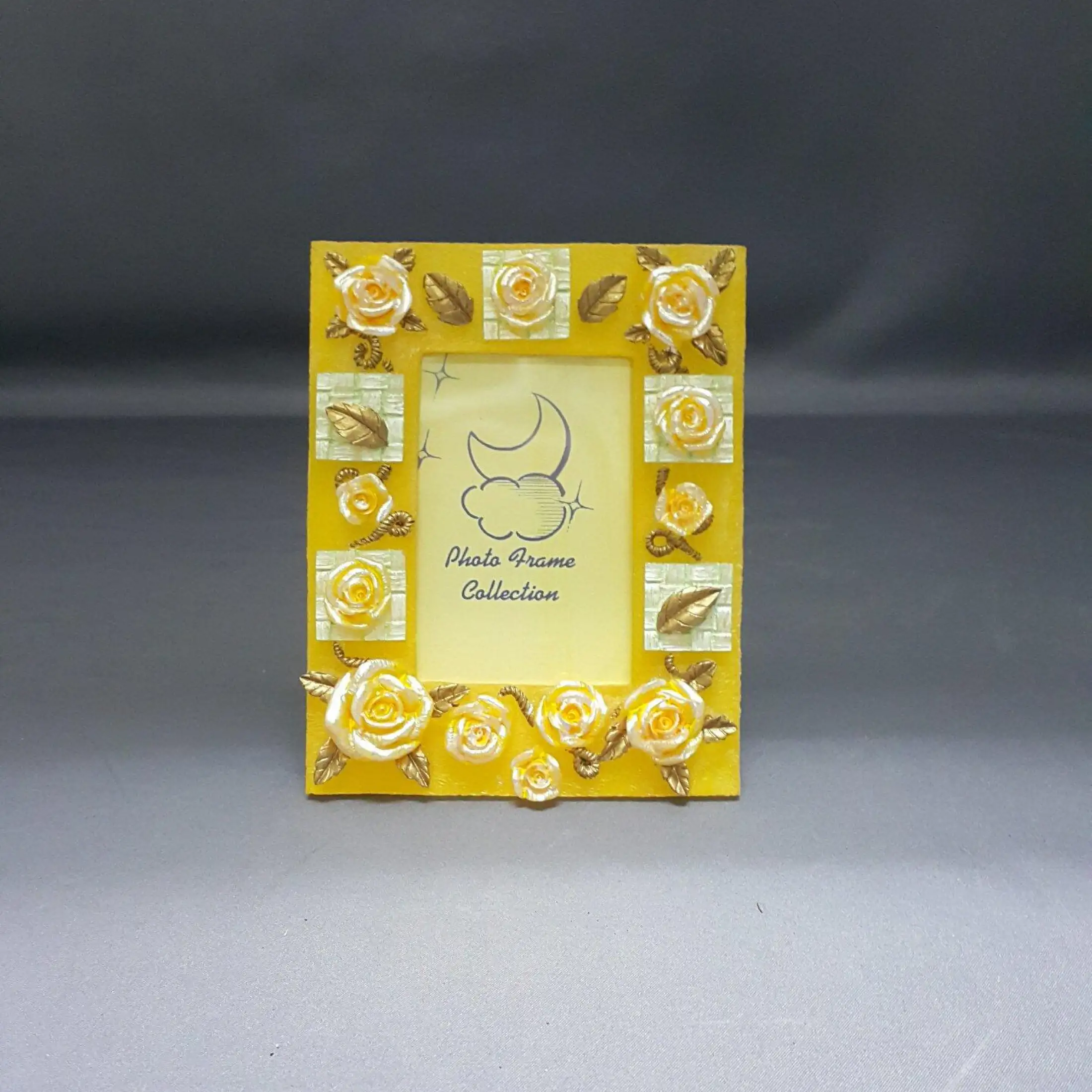 Yellow Flower Photo Frame 2r 2 5 X 3 5 Inches Lazada Ph