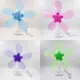 Sofia 5 Leaves Portable Clip Electric Fan. 