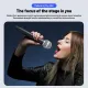 KOORFLY SM58 DUAL Professional UHF Wireless Microphone System Karaoke Vocal Mic Handheld Microphone. 