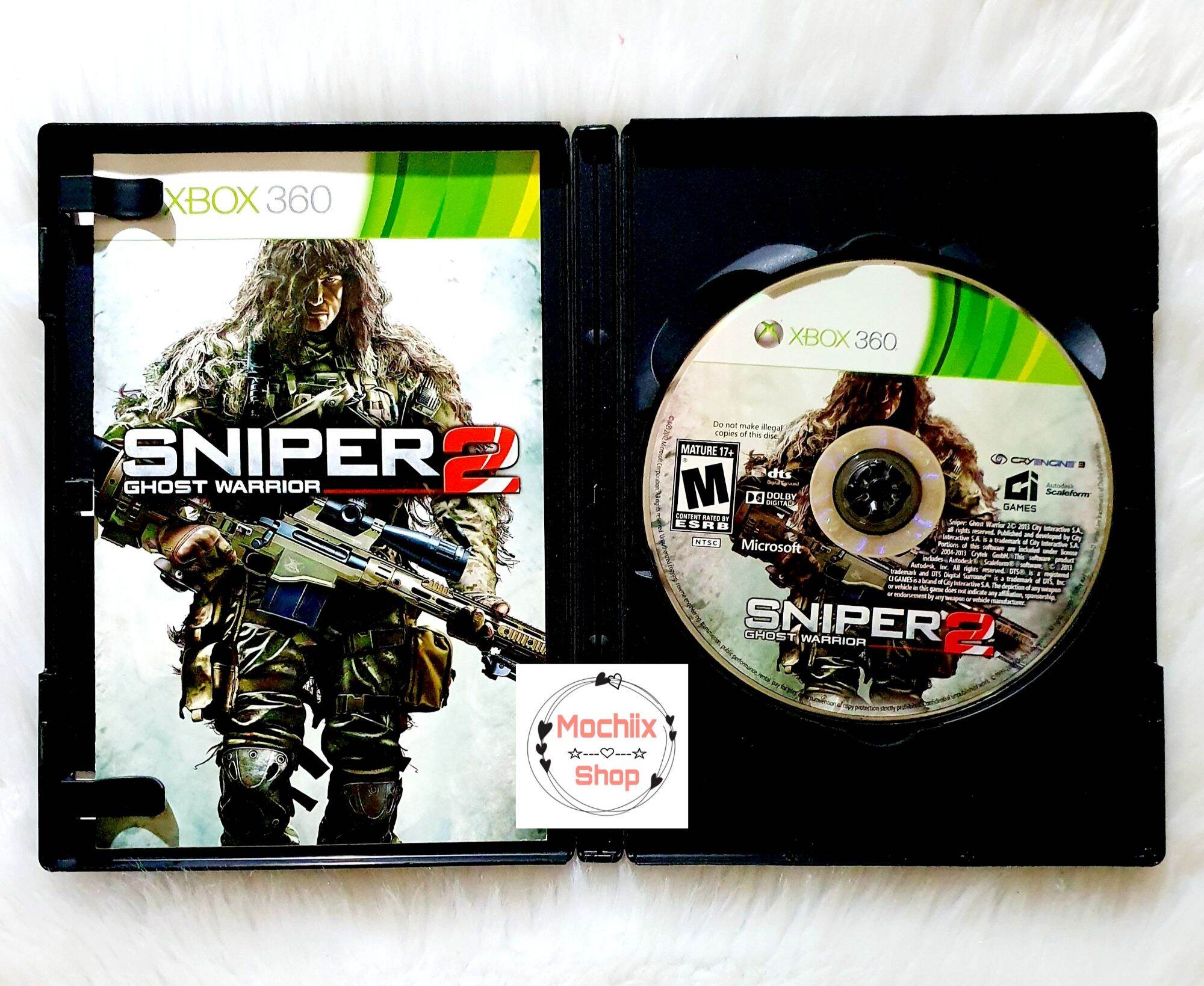 xbox 360 sniper ghost warrior 2