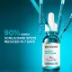 Garnier 4% Anti Acne Salicylic Acid Serum with Vitamin C, Niacinamide, AHA (15ml) - Skincare for pimple, open pores, acne prone skin. 