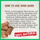 Gugo Bark Natural Bark Sheets All Natural Wildcrafted Philippine GUGO BARK EXTRACT Unbleached Chemical Free Perfect For Hair And Scalp Nourishment And Strenhthening. 