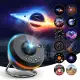 Galaxy Projector, 13 in 1 HD Planetarium Galaxy Star Projector for Bedroom, Star Projector Galaxy Light with Timer, Meteor & RGB Lighting Effects, Galaxy Light Projector for Kids, Adults. 