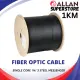 Allan Superstore Outdoor FOC Single Core / Non-telco / 1000m or 1km / Fiber Optic Cable / 1km SIngle Core / PLDT / Converge Globe. 