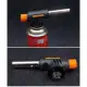 Gas blow flame gun butane auto ignition jet burner welding TORCH GUN with 2 BUTANE GAS FREE. 