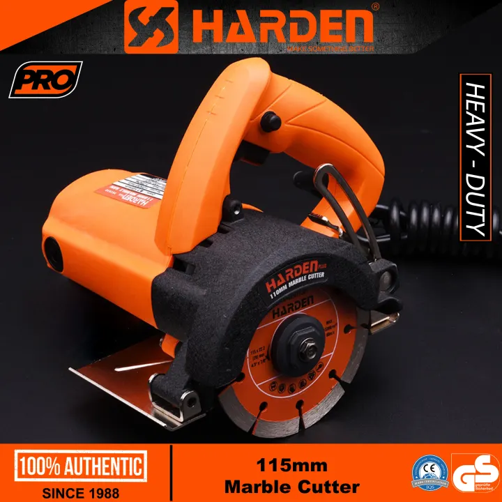 Harden 751512 115mm Marble Cutter (PROFESSIONAL) Power Tool Small 115mm Portable Electric Concrete Marble Cutter