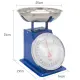 10/30 KILOS WEIGHING SCALE GENERAL MASTER WEIGHING SCALE FOOD MEAT WEIGHING KITCHEN SCALE WEIGHING SCALE KILOGRAM TIMBANGAN NG BIGNAS SCALE WEIGHT KILO. 