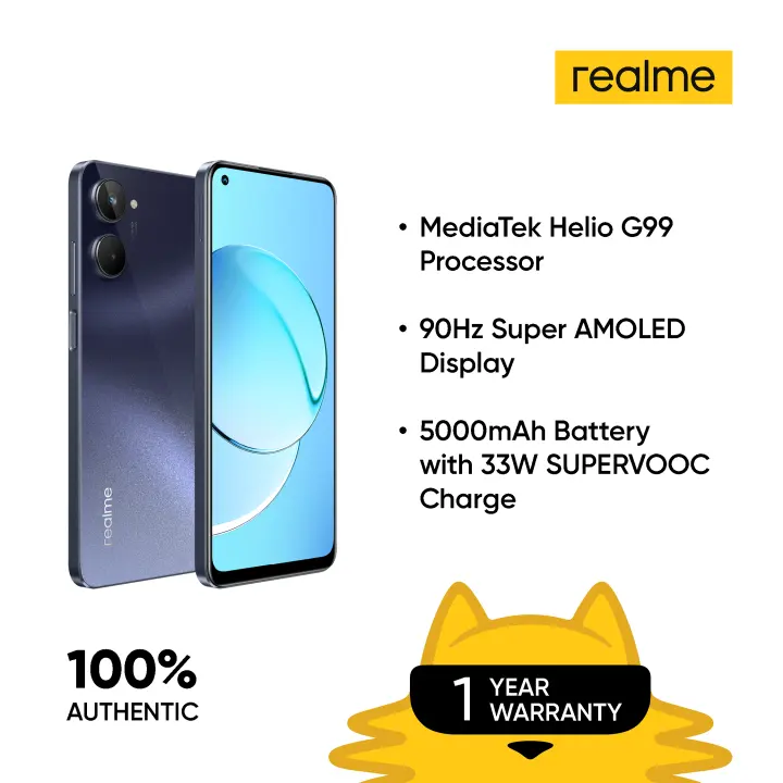 realme 10 8GB RAM +128GB ROM / 8GB RAM +256GB ROM Smartphone | 5000mah ...
