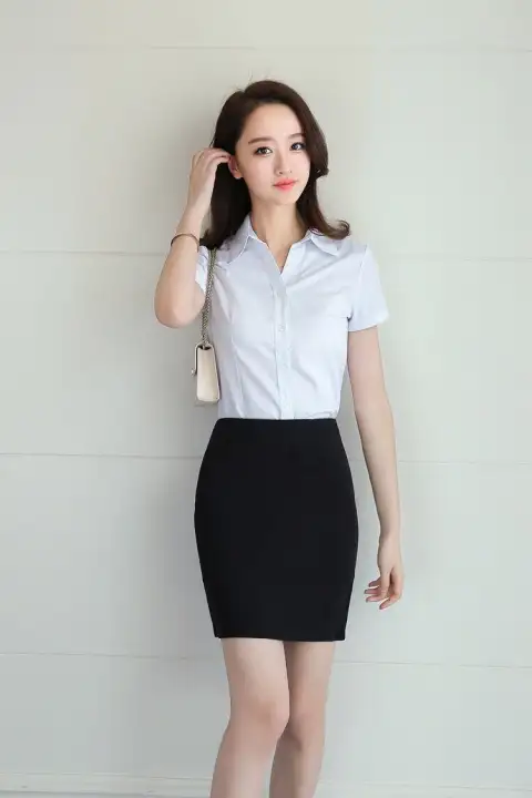 Pencil cut skirt outfit Clearance