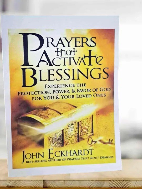 Prayers That Activate Blessings - John Eckhardt (Christian Books) (Spiritual) (Bible) (Gospel)