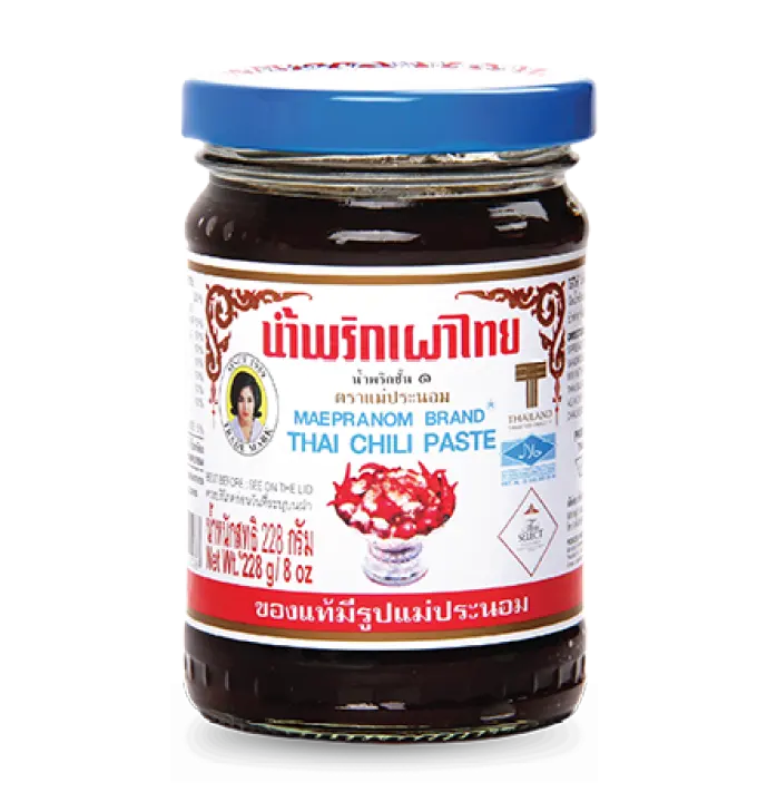 Maepranom Brand® Thai Chili Paste 228g Lazada PH