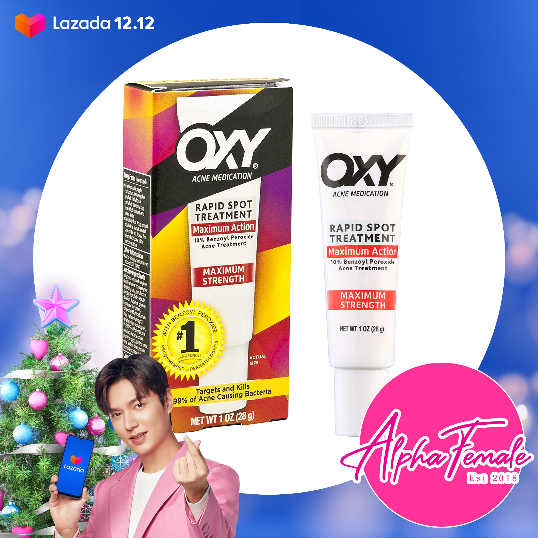 oxy acne medication maximum action review