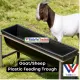 Viddavet Feeding tray for goat goat feeder 100x31x40cm goat feeds pellet goat feeds goat feeding tray rumsol goat feeds. 