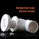 PVC Overflow , Drain , Connector Aquarium Fittings Fish Tank Water Cycle Pipe Connectors Inner Diame. 