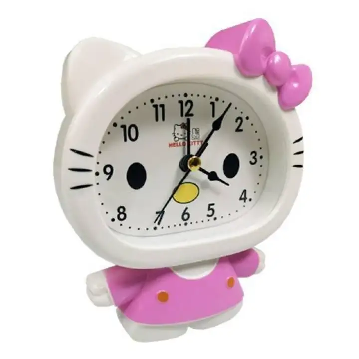 HM Cute Hello Kitty Alarm Clock