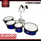 Fernando 4-Piece Quadro Marching Drum Set. 